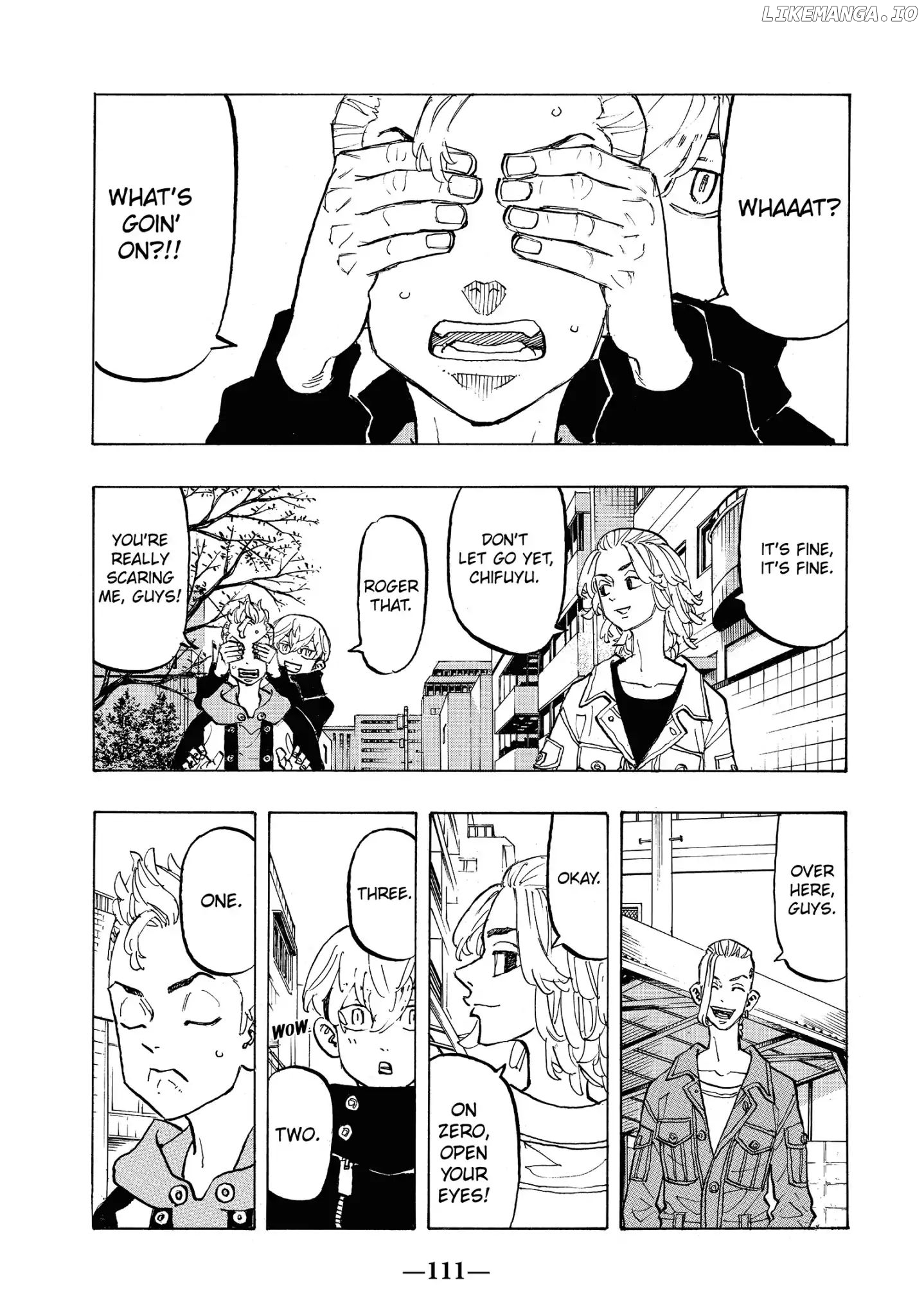 Tokyo Revengers, Chapter 113 image 03